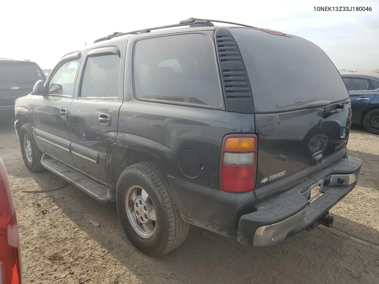 2003 Chevrolet Tahoe K1500 VIN: 1GNEK13Z33J180046 Lot: 71052384