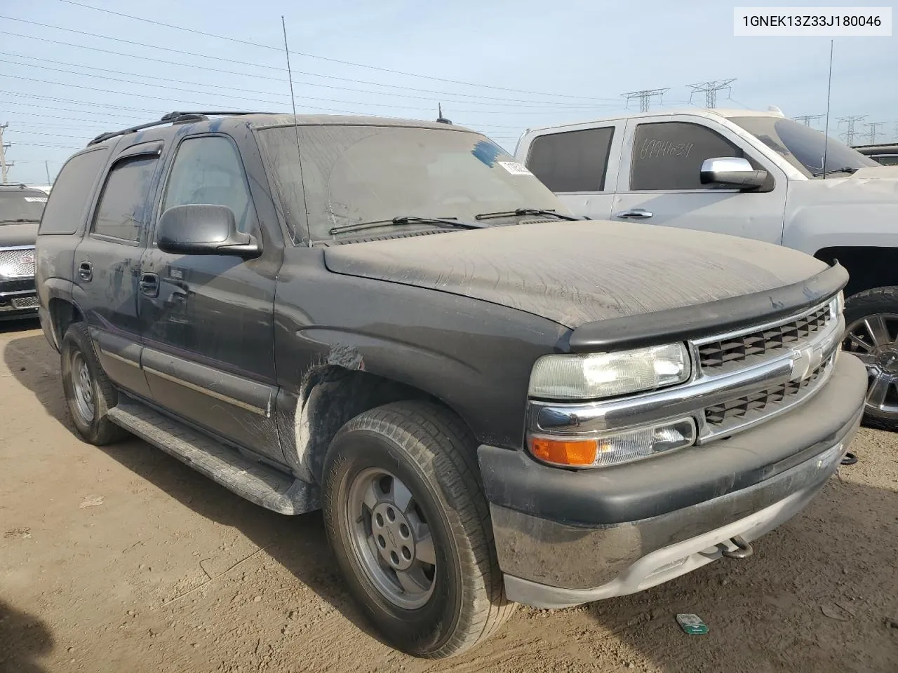 2003 Chevrolet Tahoe K1500 VIN: 1GNEK13Z33J180046 Lot: 71052384