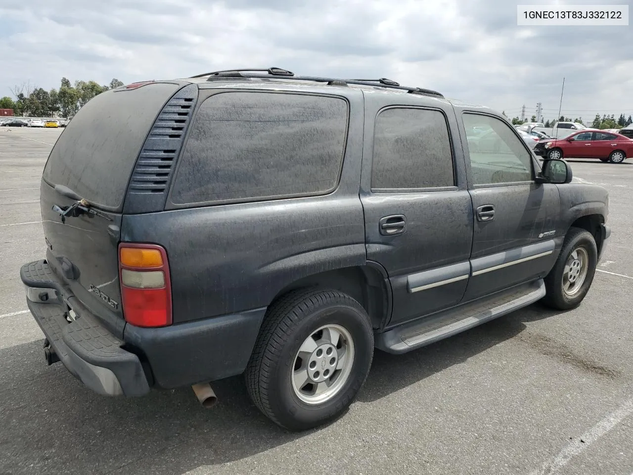 2003 Chevrolet Tahoe C1500 VIN: 1GNEC13T83J332122 Lot: 71106084