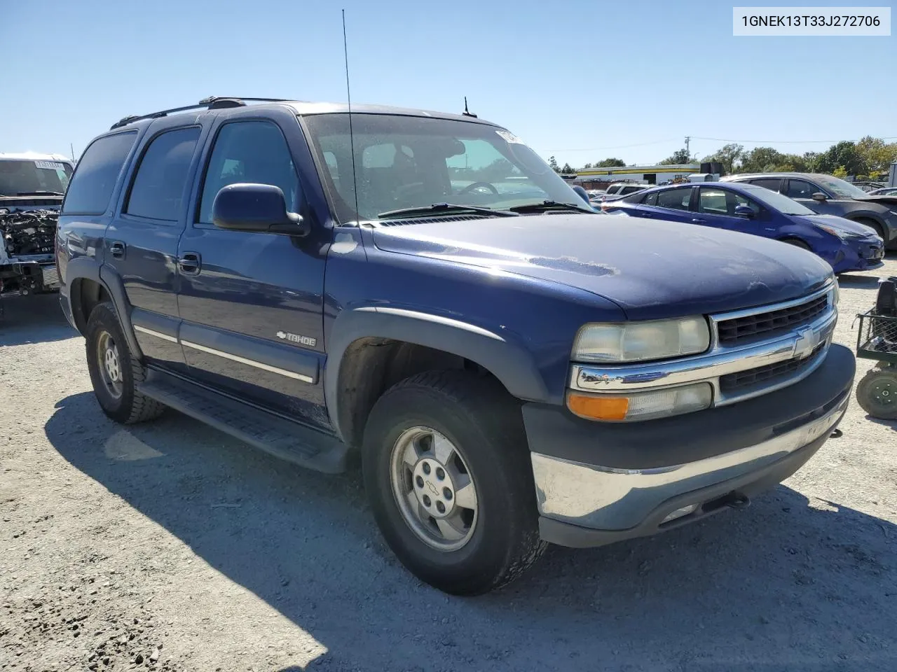 1GNEK13T33J272706 2003 Chevrolet Tahoe K1500