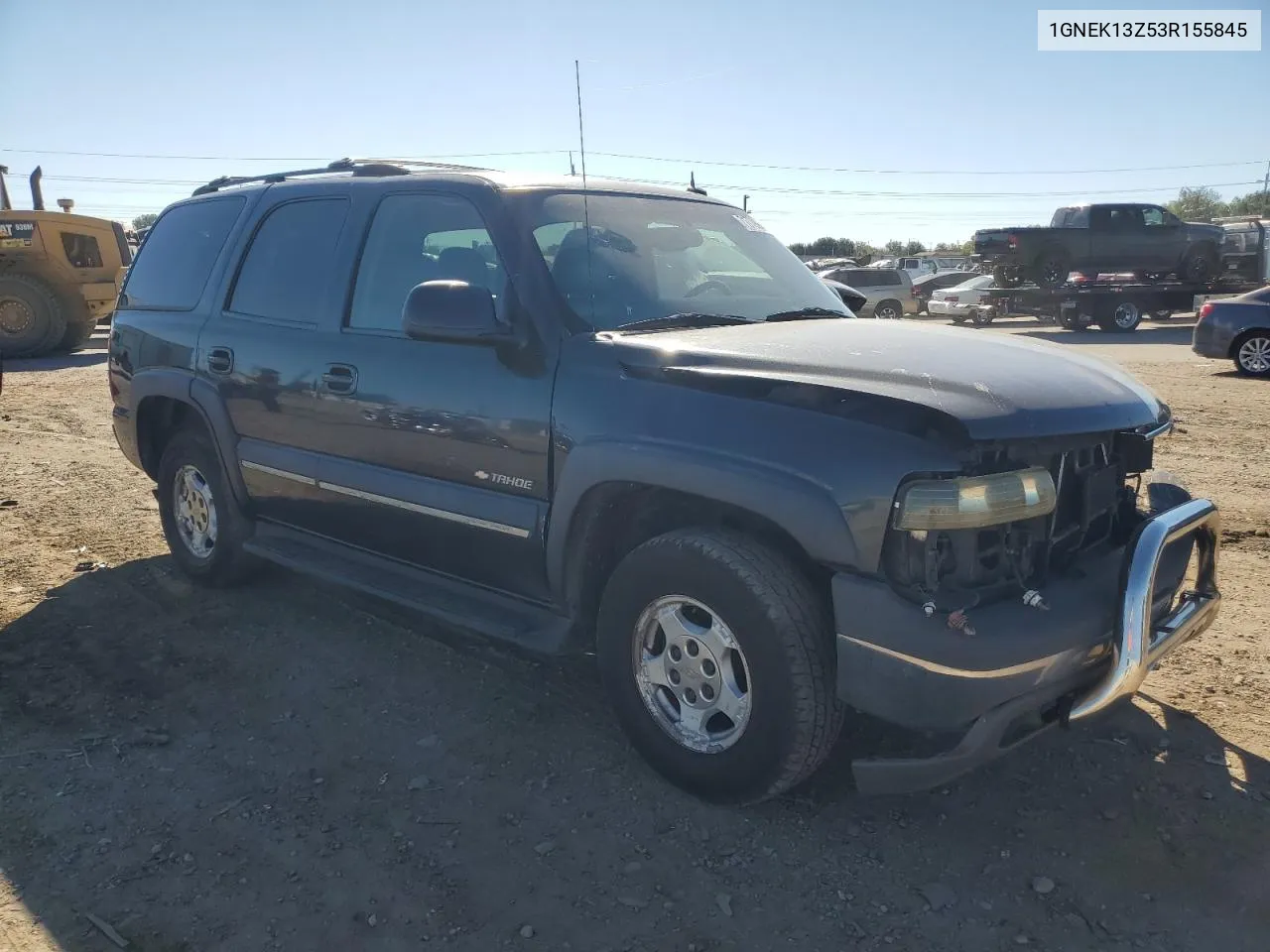 2003 Chevrolet Tahoe K1500 VIN: 1GNEK13Z53R155845 Lot: 71779964