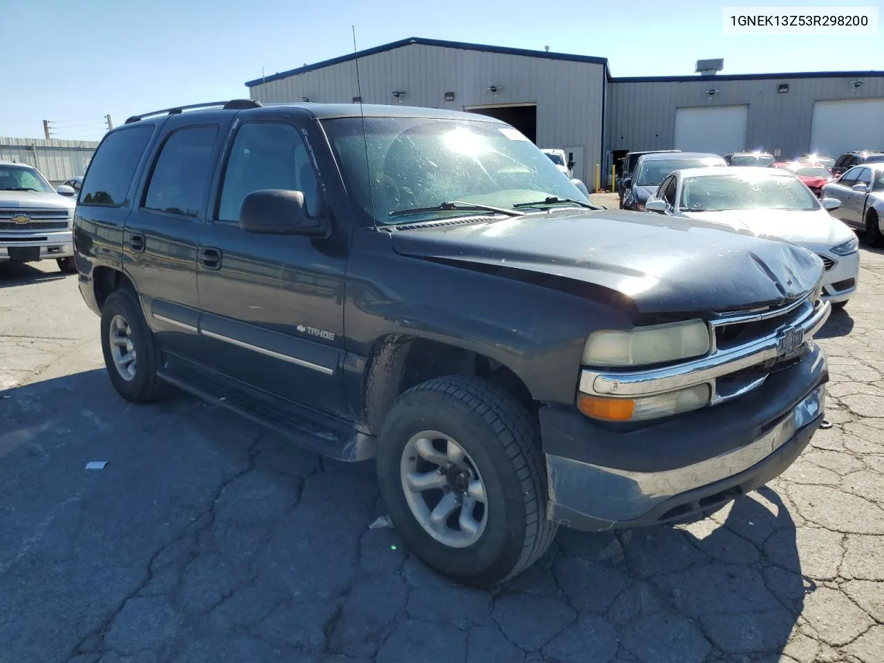 2003 Chevrolet Tahoe K1500 VIN: 1GNEK13Z53R298200 Lot: 72174824