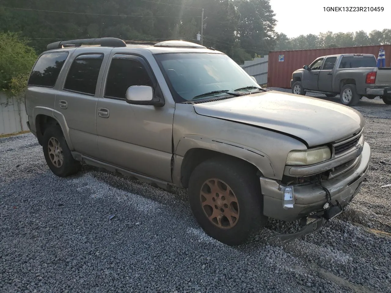 2003 Chevrolet Tahoe K1500 VIN: 1GNEK13Z23R210459 Lot: 72270964