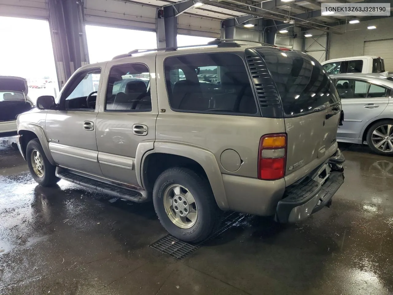 2003 Chevrolet Tahoe K1500 VIN: 1GNEK13Z63J328190 Lot: 72343284