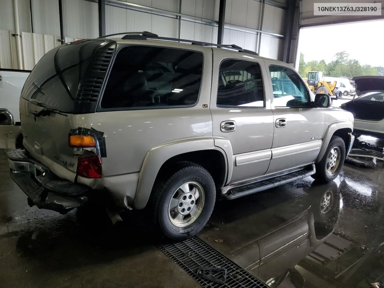 2003 Chevrolet Tahoe K1500 VIN: 1GNEK13Z63J328190 Lot: 72343284