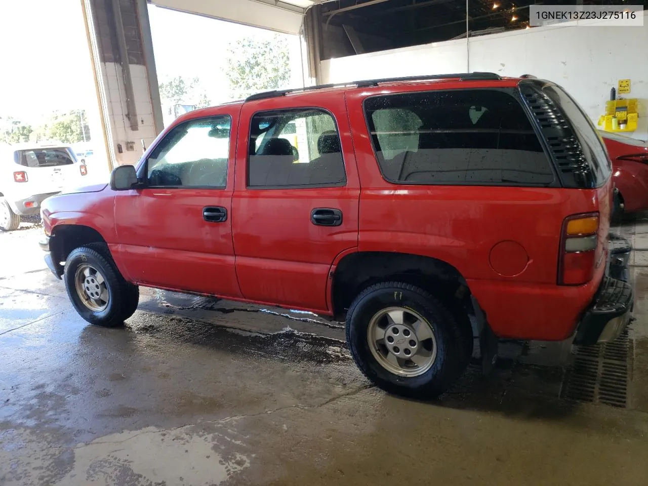 2003 Chevrolet Tahoe K1500 VIN: 1GNEK13Z23J275116 Lot: 72625284