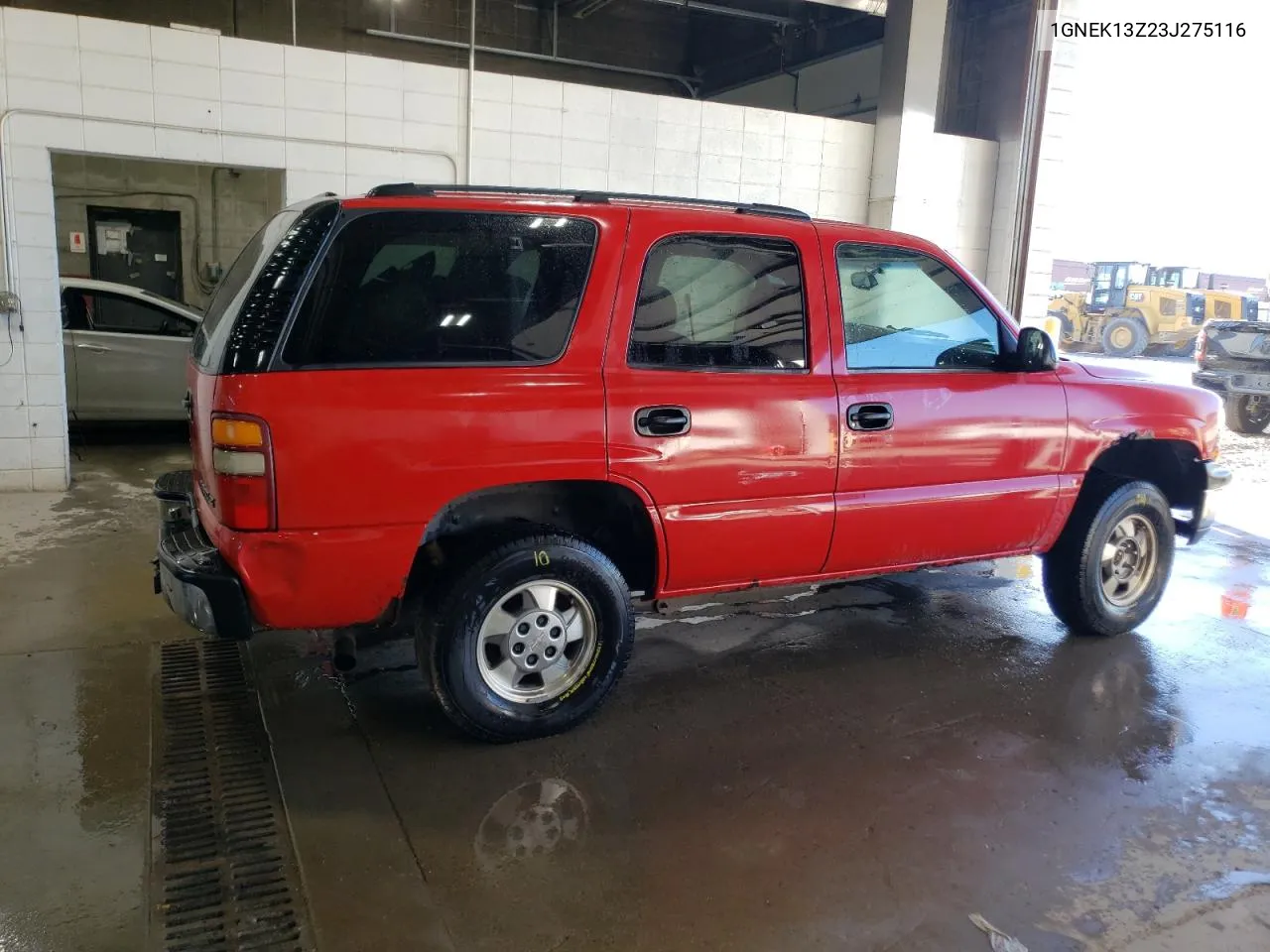 2003 Chevrolet Tahoe K1500 VIN: 1GNEK13Z23J275116 Lot: 72625284