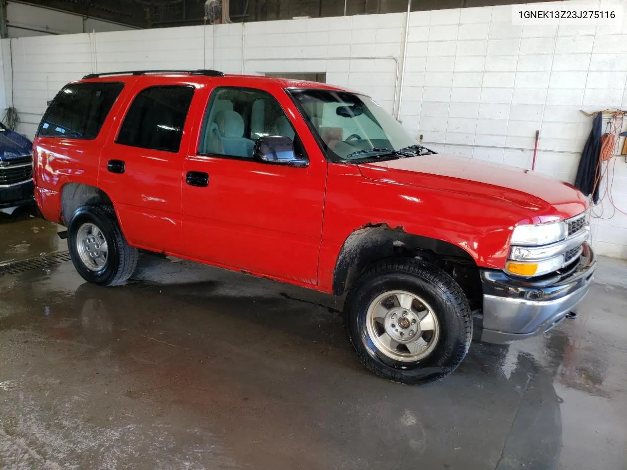 2003 Chevrolet Tahoe K1500 VIN: 1GNEK13Z23J275116 Lot: 72625284