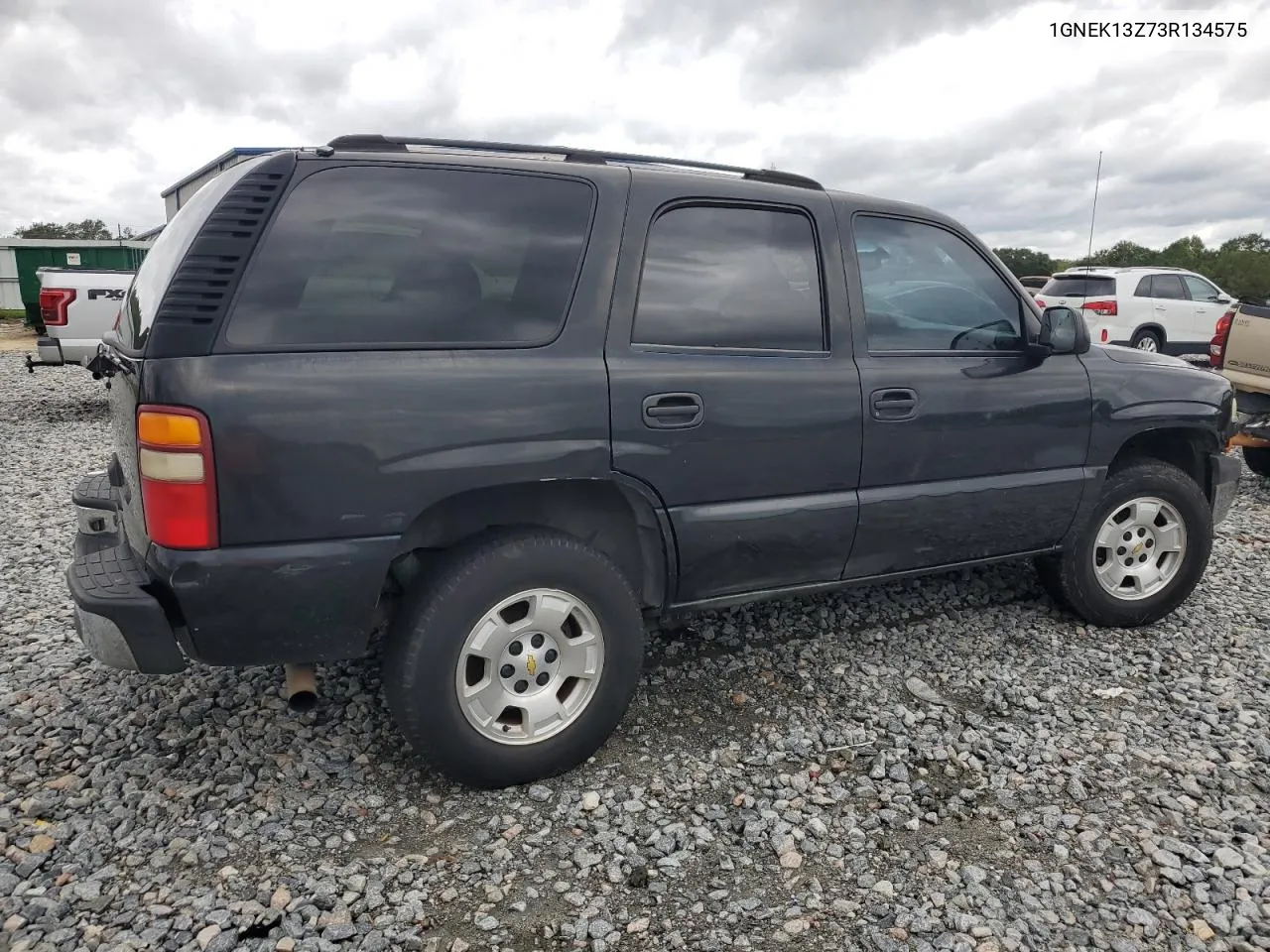 2003 Chevrolet Tahoe K1500 VIN: 1GNEK13Z73R134575 Lot: 72699824