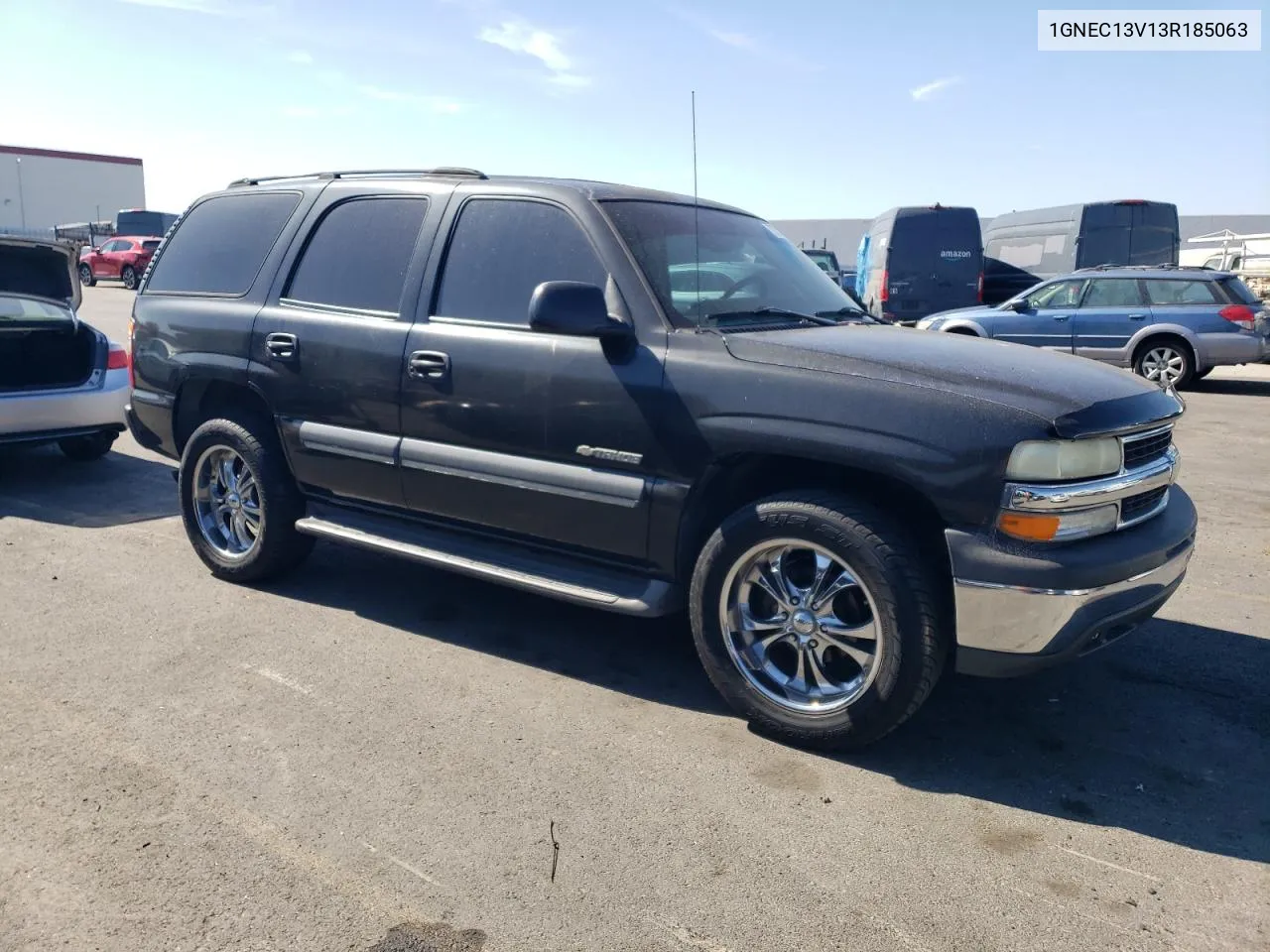 2003 Chevrolet Tahoe C1500 VIN: 1GNEC13V13R185063 Lot: 72722304