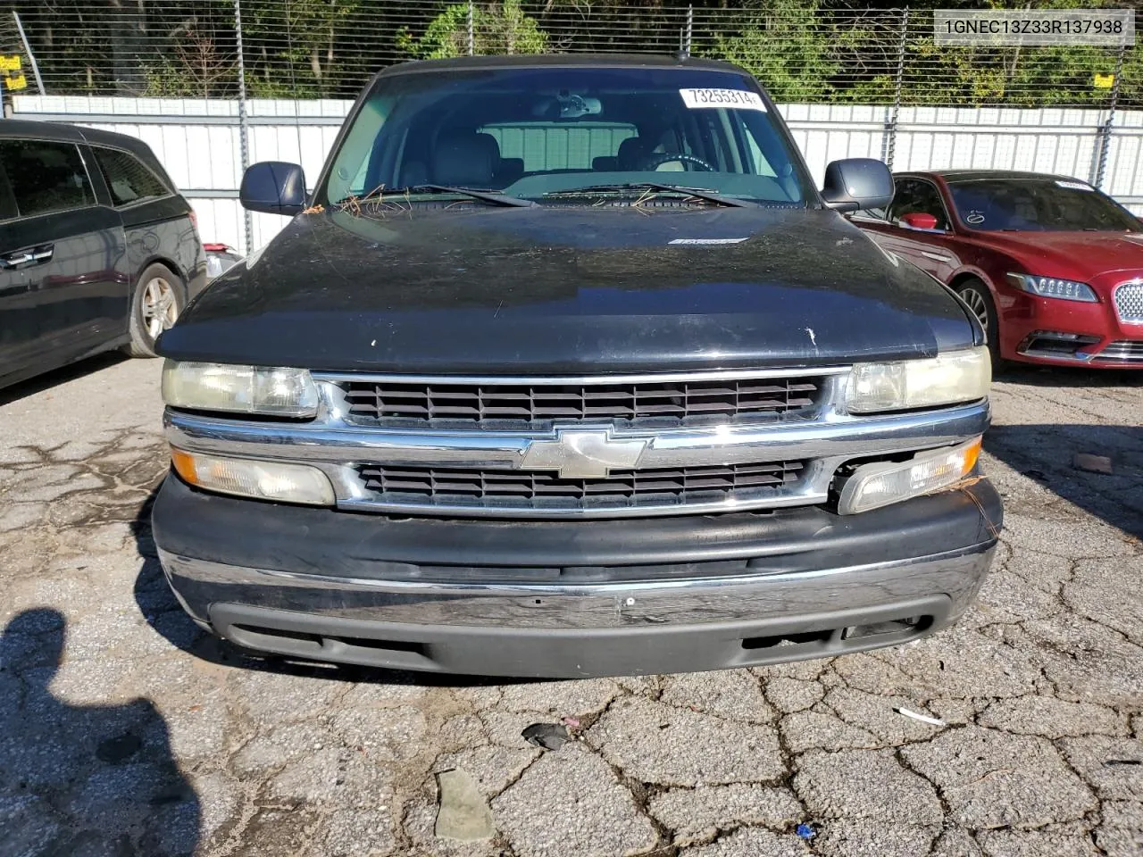 2003 Chevrolet Tahoe C1500 VIN: 1GNEC13Z33R137938 Lot: 73255314