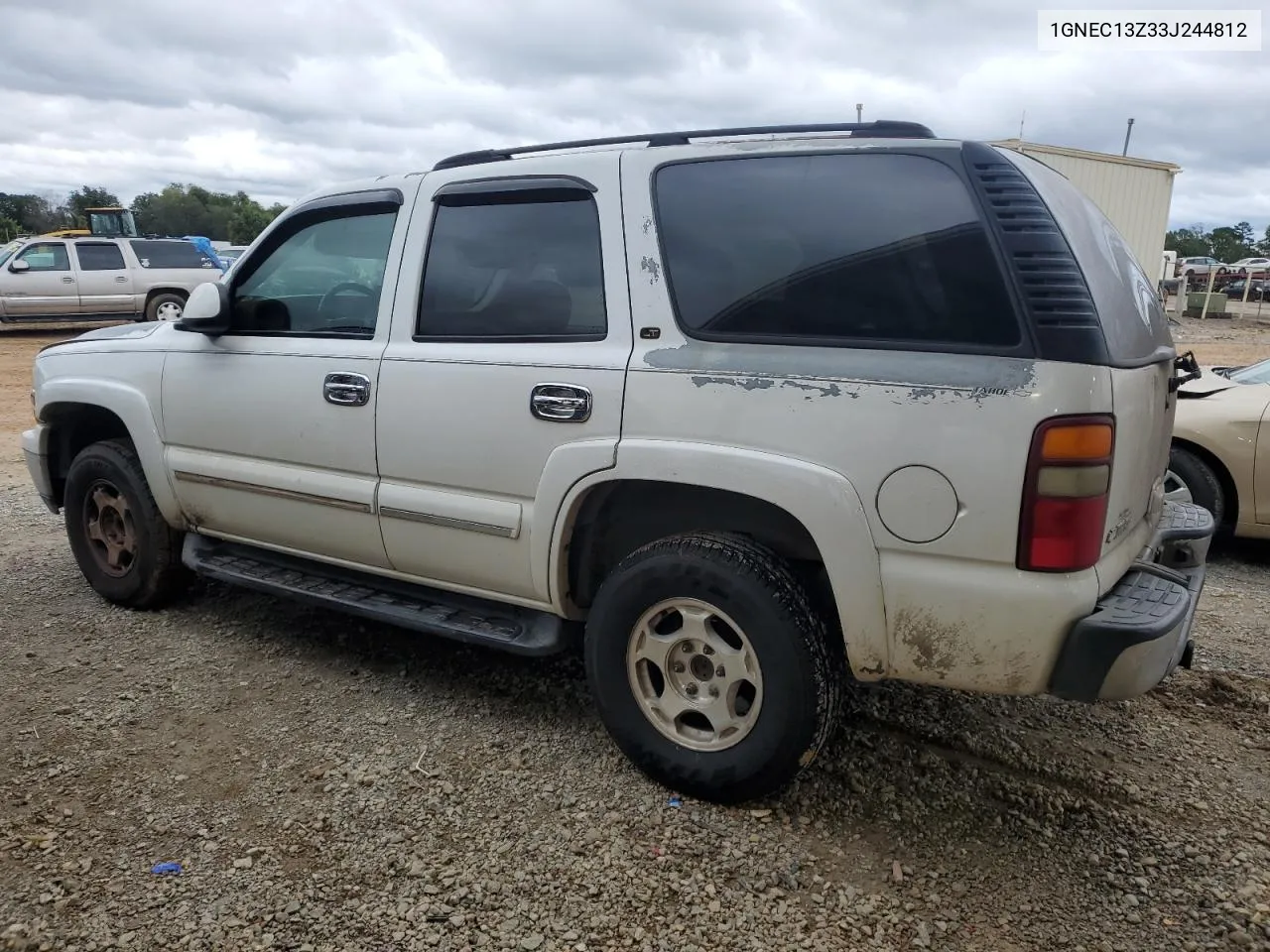 2003 Chevrolet Tahoe C1500 VIN: 1GNEC13Z33J244812 Lot: 73504594