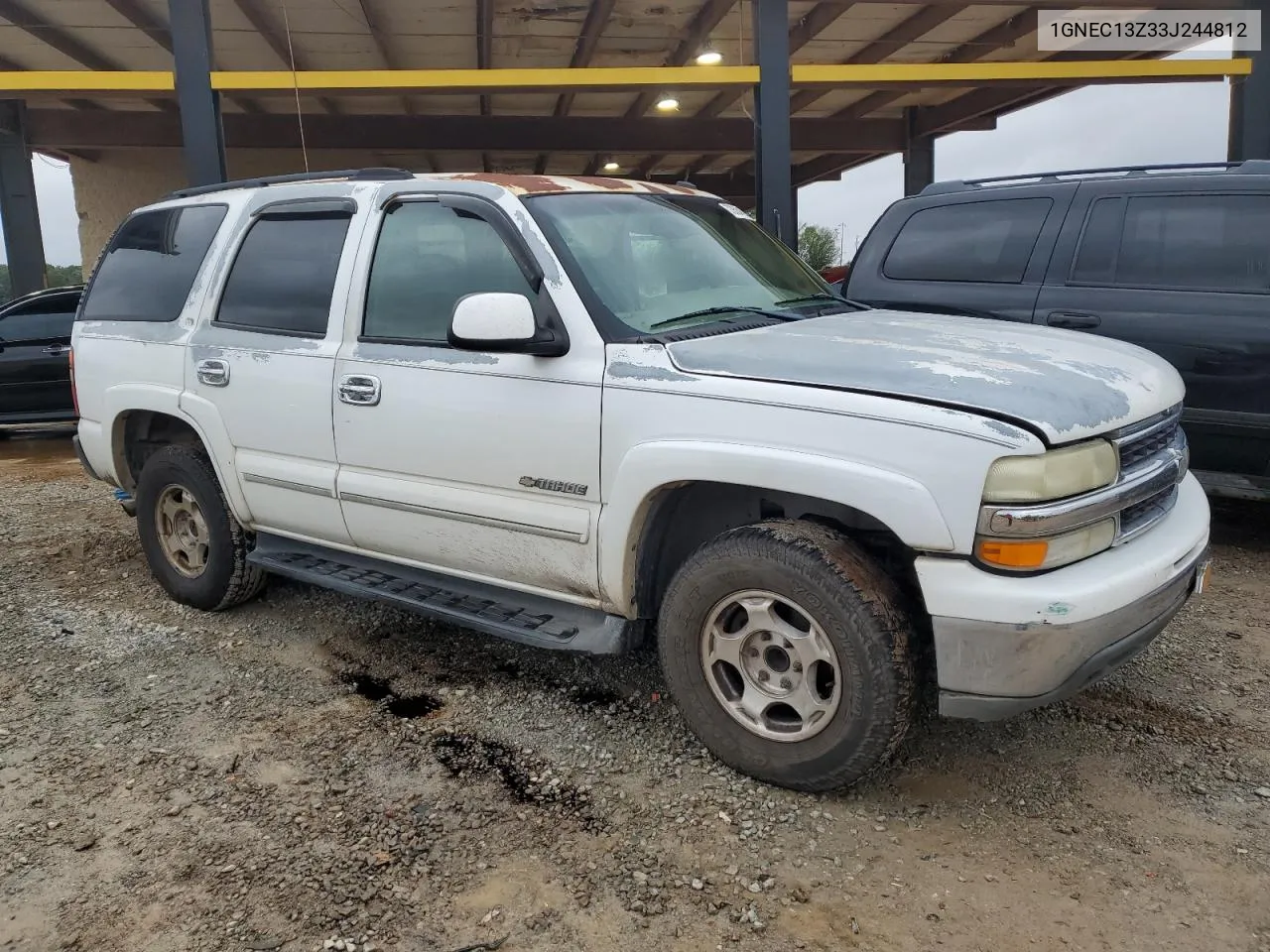 2003 Chevrolet Tahoe C1500 VIN: 1GNEC13Z33J244812 Lot: 73504594