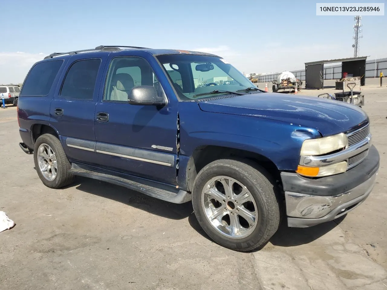 2003 Chevrolet Tahoe C1500 VIN: 1GNEC13V23J285946 Lot: 74539964