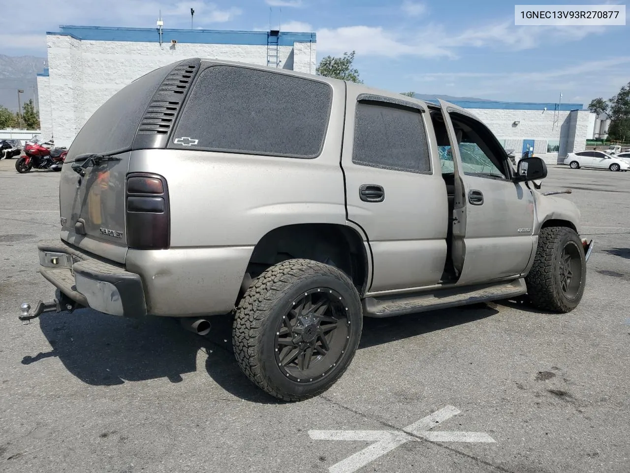 1GNEC13V93R270877 2003 Chevrolet Tahoe C1500