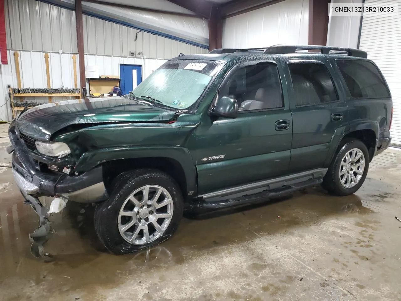 2003 Chevrolet Tahoe K1500 VIN: 1GNEK13Z13R210033 Lot: 74919774