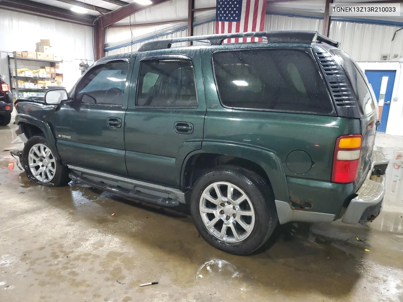 2003 Chevrolet Tahoe K1500 VIN: 1GNEK13Z13R210033 Lot: 74919774