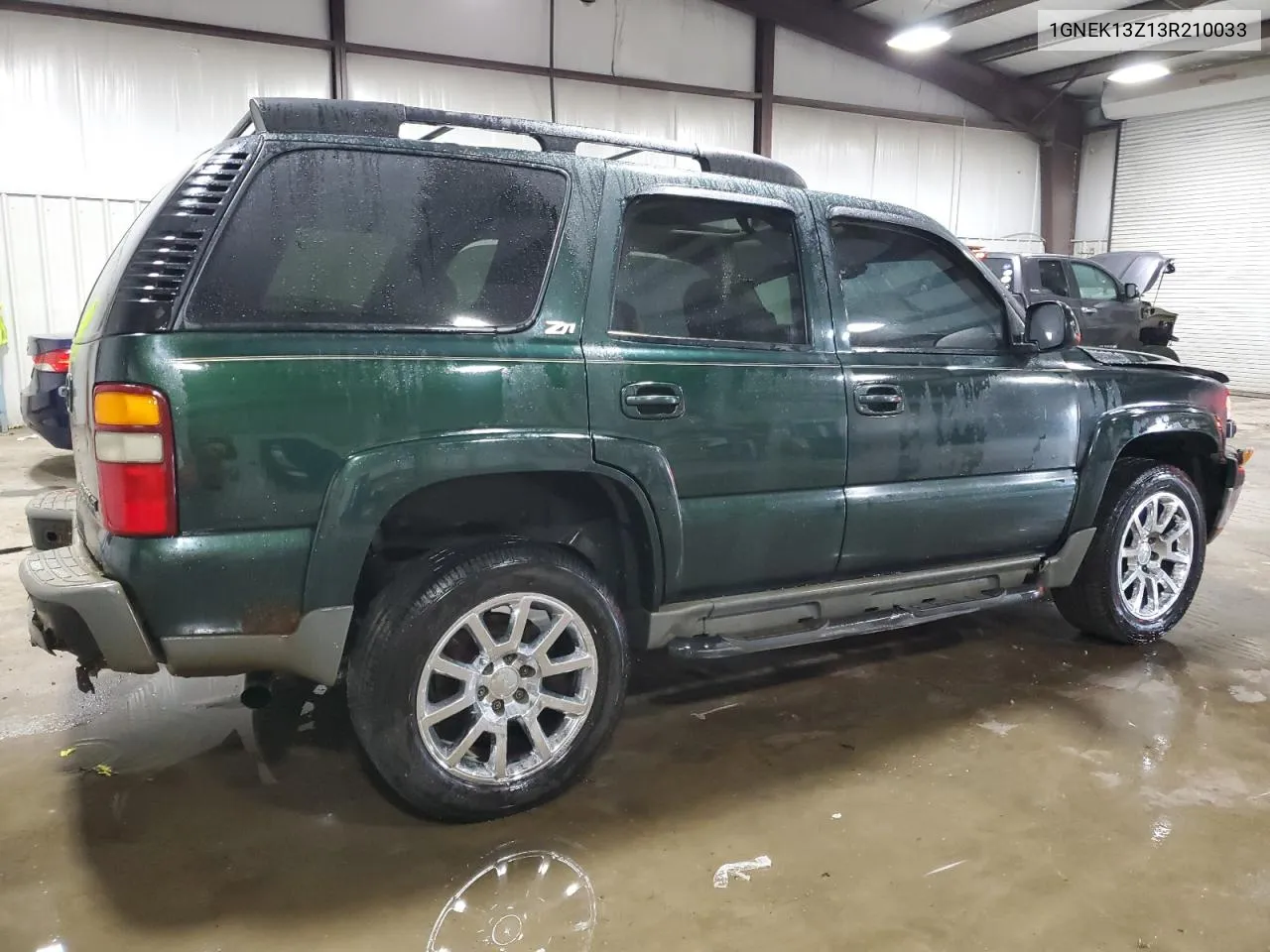 2003 Chevrolet Tahoe K1500 VIN: 1GNEK13Z13R210033 Lot: 74919774