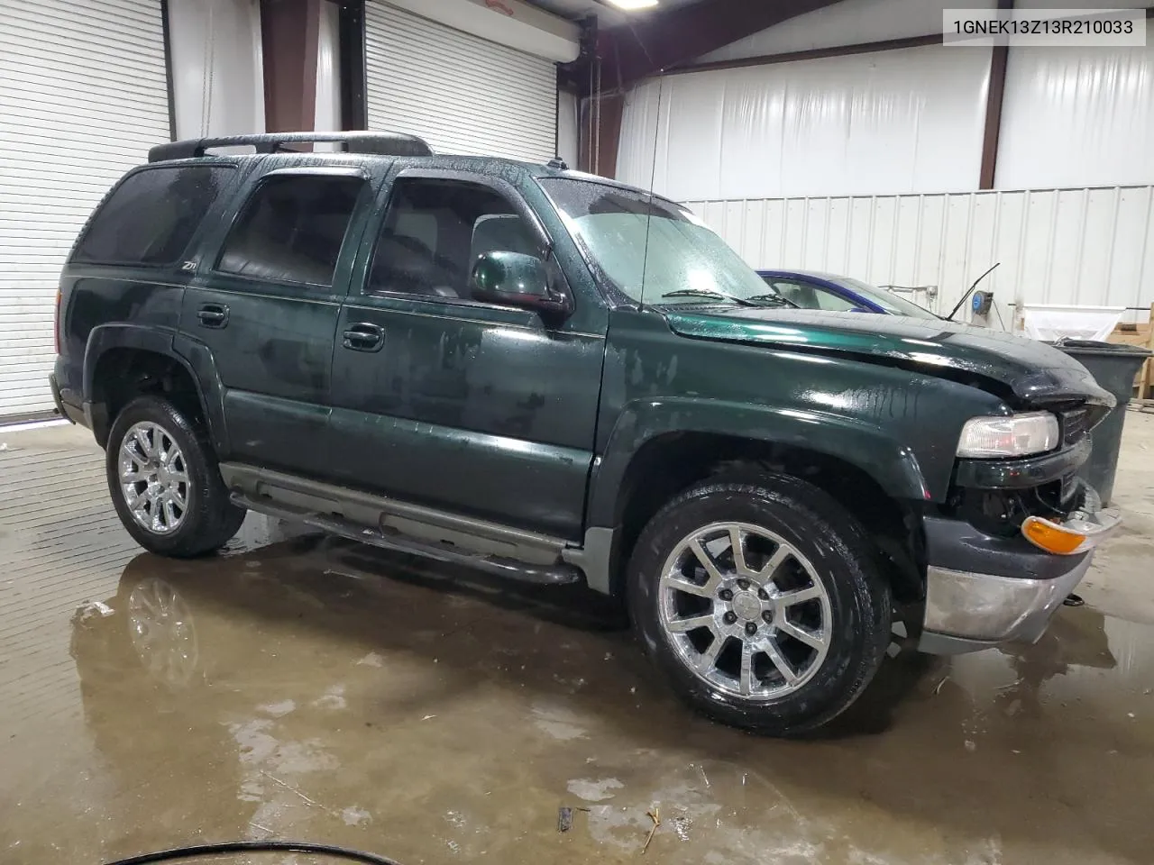 2003 Chevrolet Tahoe K1500 VIN: 1GNEK13Z13R210033 Lot: 74919774