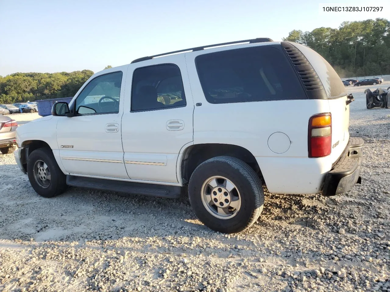 1GNEC13Z83J107297 2003 Chevrolet Tahoe C1500