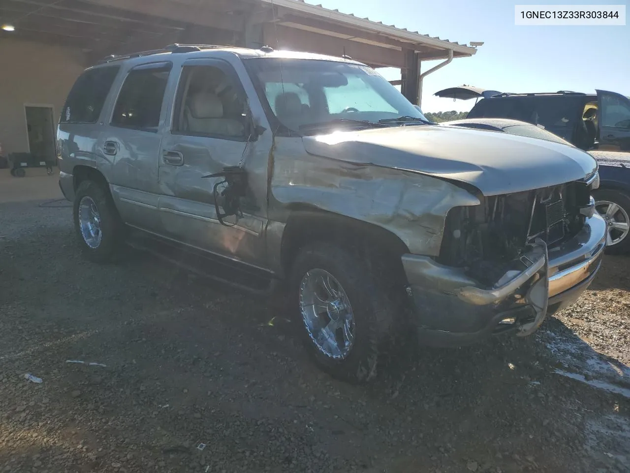 2003 Chevrolet Tahoe C1500 VIN: 1GNEC13Z33R303844 Lot: 76607974