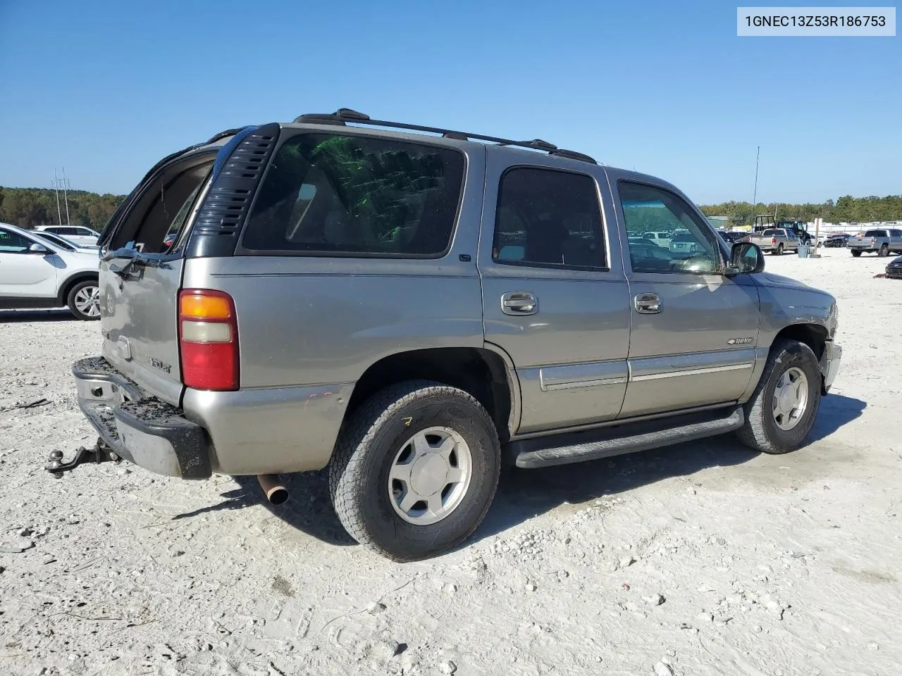 1GNEC13Z53R186753 2003 Chevrolet Tahoe C1500