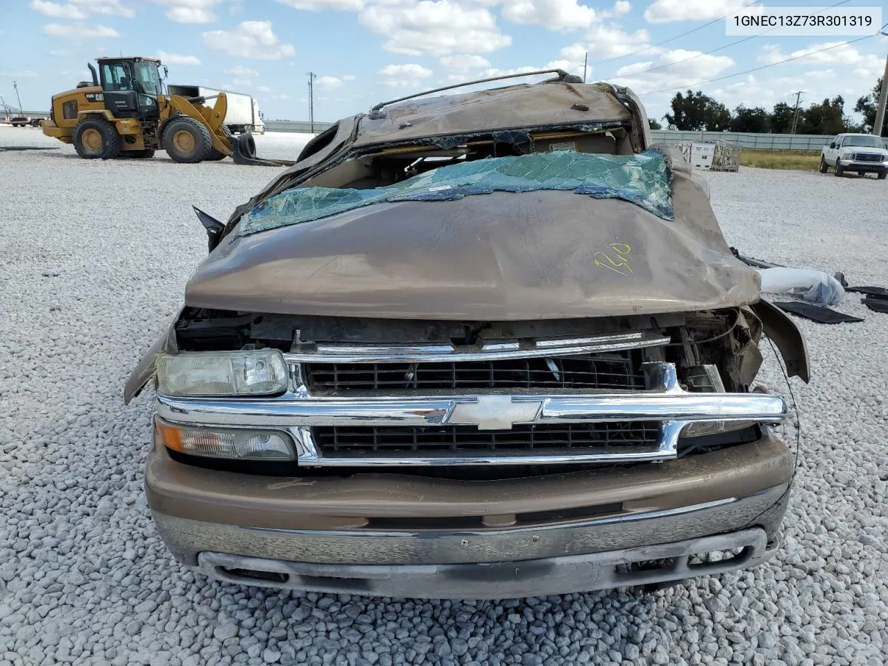 2003 Chevrolet Tahoe C1500 VIN: 1GNEC13Z73R301319 Lot: 77022904