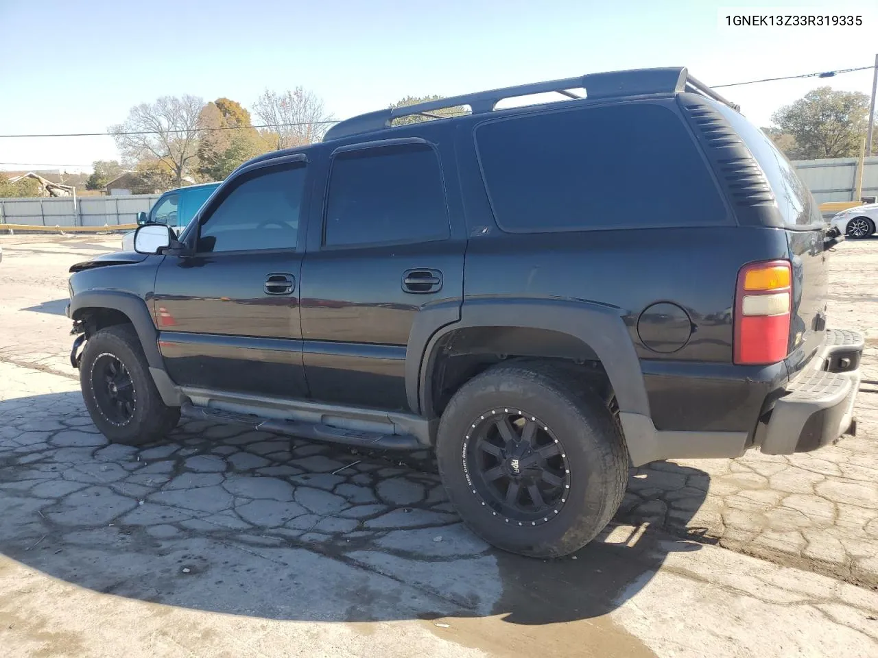 2003 Chevrolet Tahoe K1500 VIN: 1GNEK13Z33R319335 Lot: 77090894