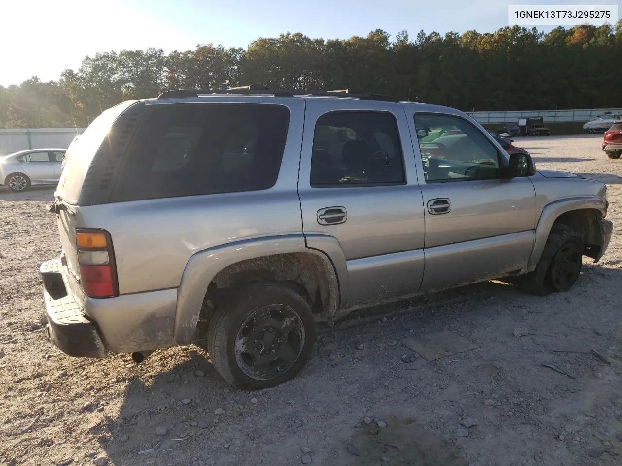 2003 Chevrolet Tahoe K1500 VIN: 1GNEK13T73J295275 Lot: 78145174