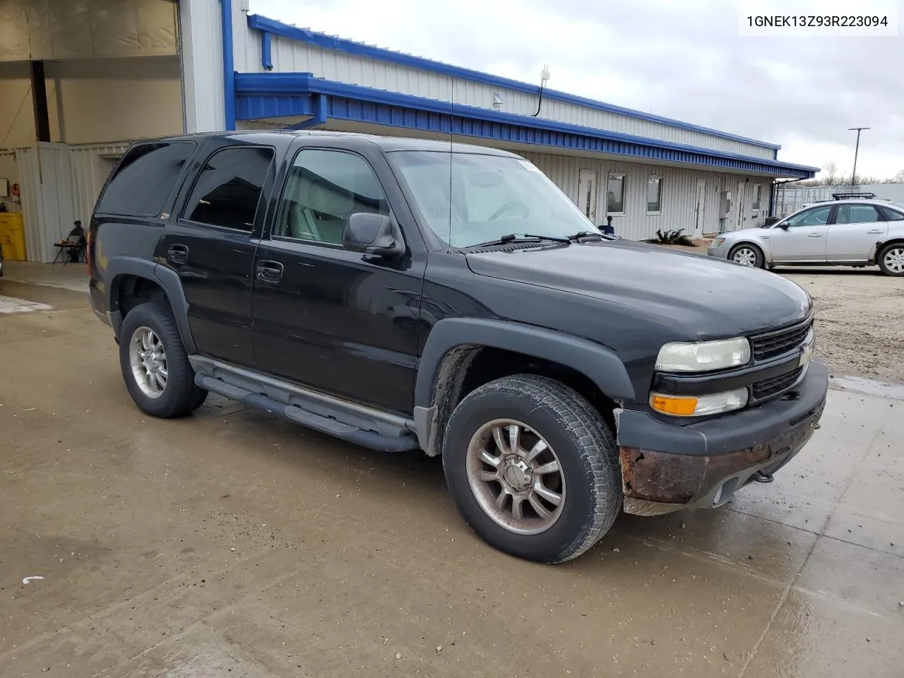 2003 Chevrolet Tahoe K1500 VIN: 1GNEK13Z93R223094 Lot: 78746254