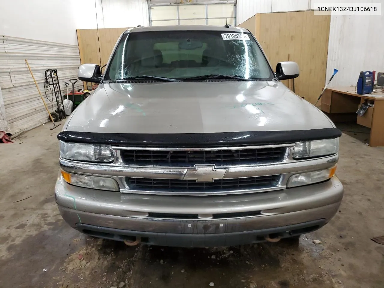 2003 Chevrolet Tahoe K1500 VIN: 1GNEK13Z43J106618 Lot: 79106364