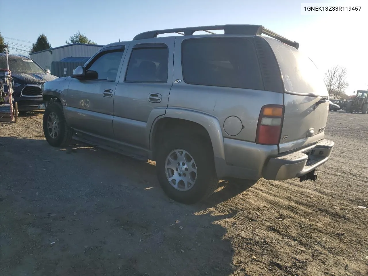 2003 Chevrolet Tahoe K1500 VIN: 1GNEK13Z33R119457 Lot: 79186814