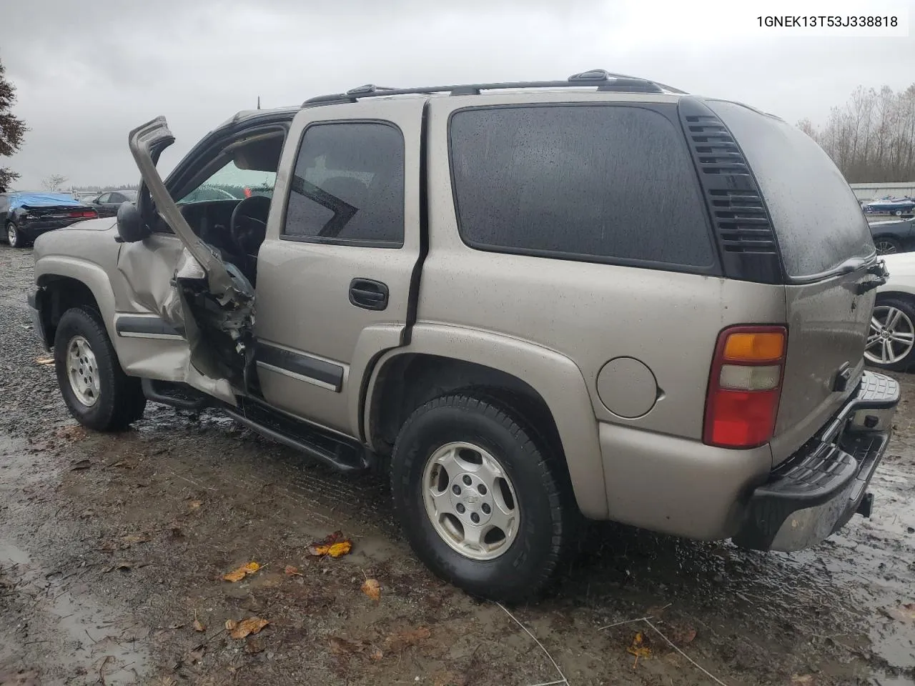 2003 Chevrolet Tahoe K1500 VIN: 1GNEK13T53J338818 Lot: 79222674