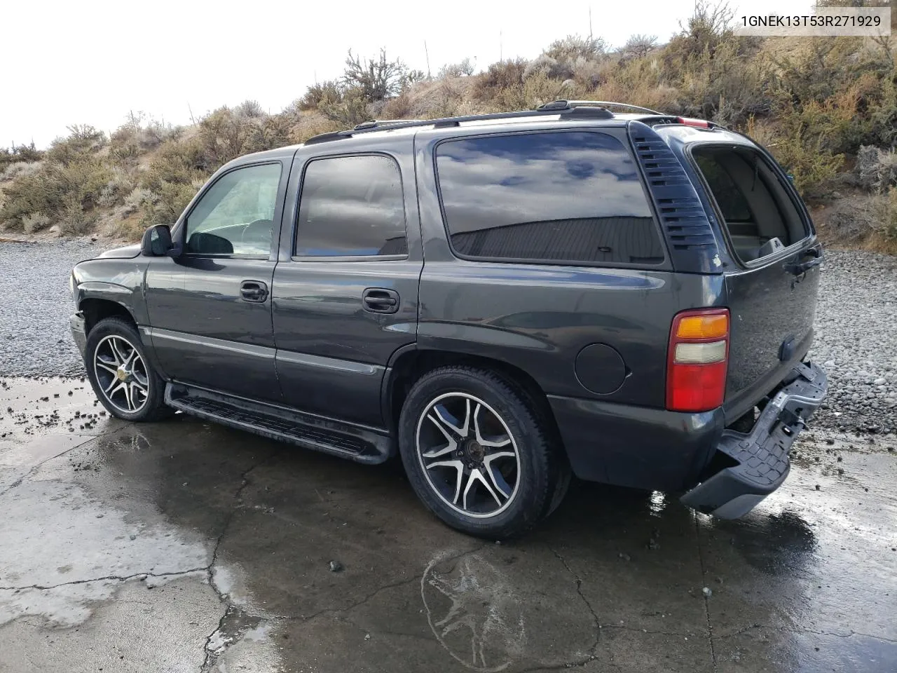 2003 Chevrolet Tahoe K1500 VIN: 1GNEK13T53R271929 Lot: 79579244