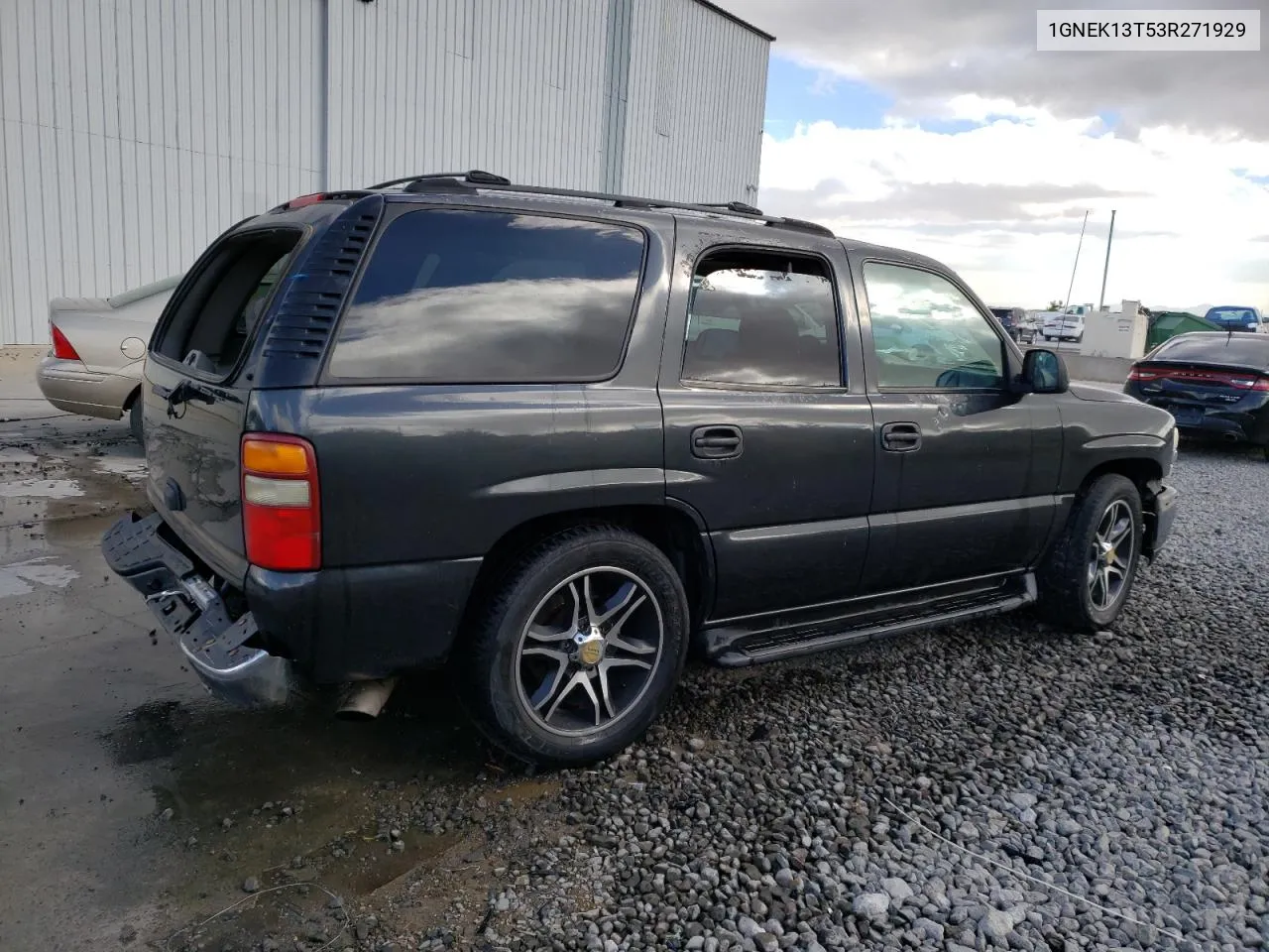 2003 Chevrolet Tahoe K1500 VIN: 1GNEK13T53R271929 Lot: 79579244