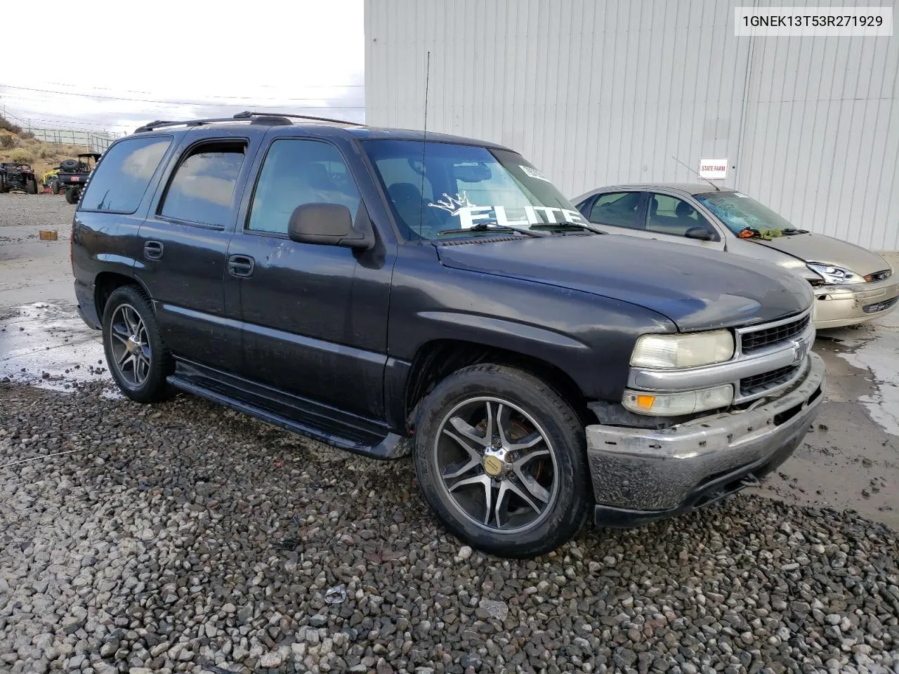 2003 Chevrolet Tahoe K1500 VIN: 1GNEK13T53R271929 Lot: 79579244