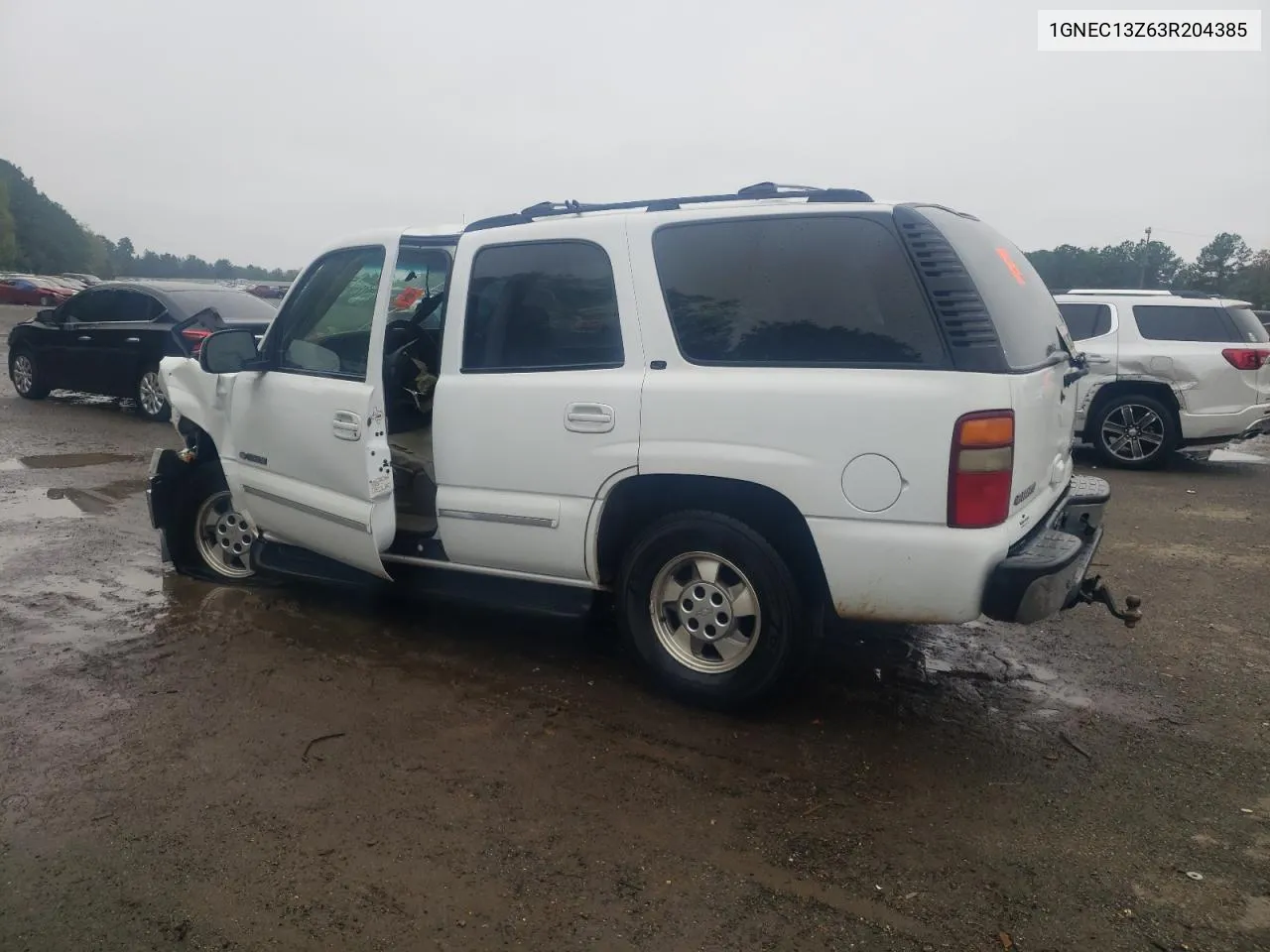 2003 Chevrolet Tahoe C1500 VIN: 1GNEC13Z63R204385 Lot: 80121054