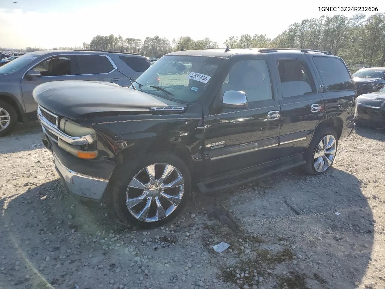 2004 Chevrolet Tahoe C1500 VIN: 1GNEC13Z24R232606 Lot: 42531944