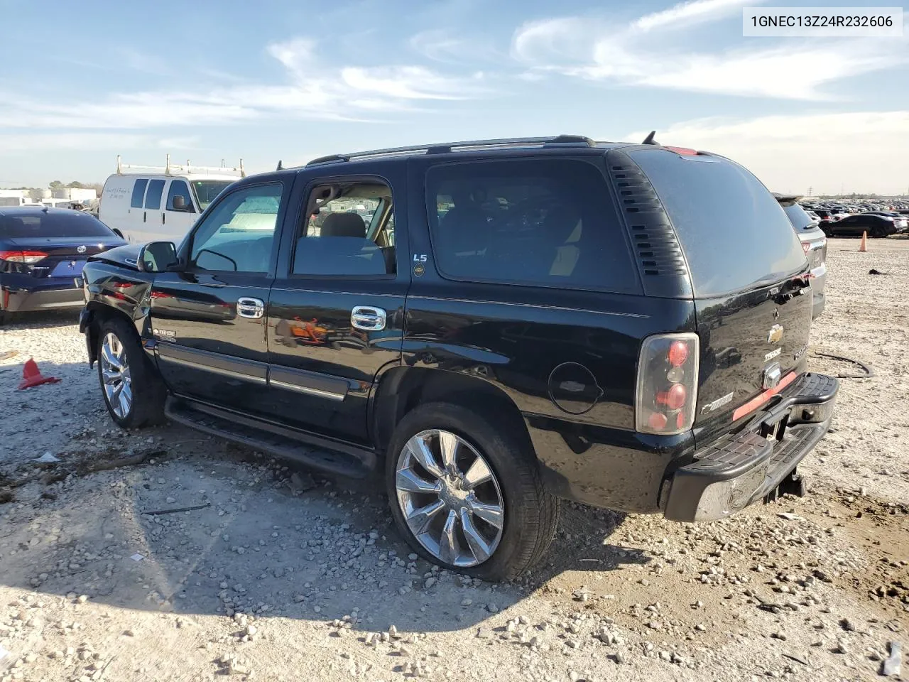 2004 Chevrolet Tahoe C1500 VIN: 1GNEC13Z24R232606 Lot: 42531944