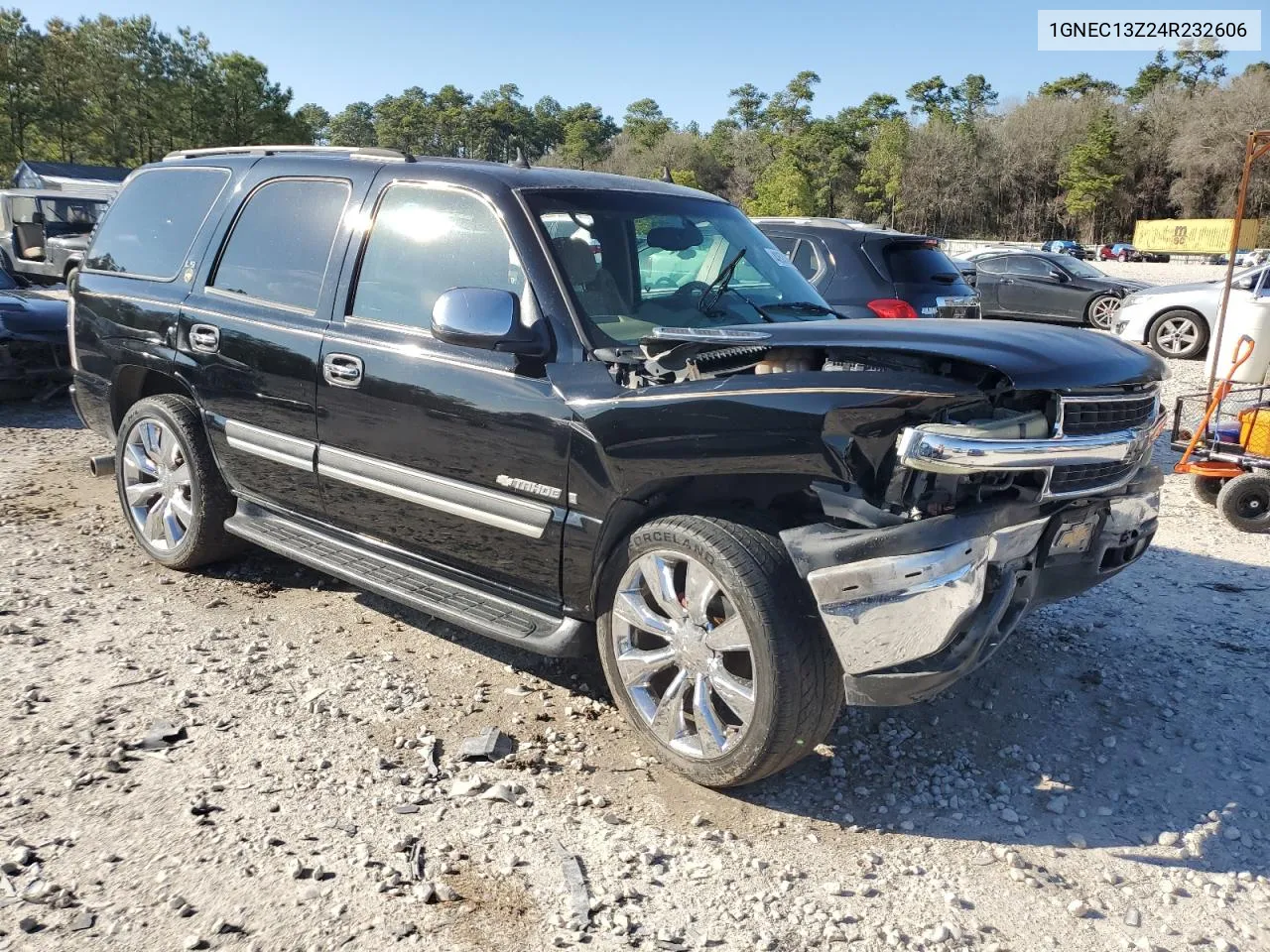 2004 Chevrolet Tahoe C1500 VIN: 1GNEC13Z24R232606 Lot: 42531944