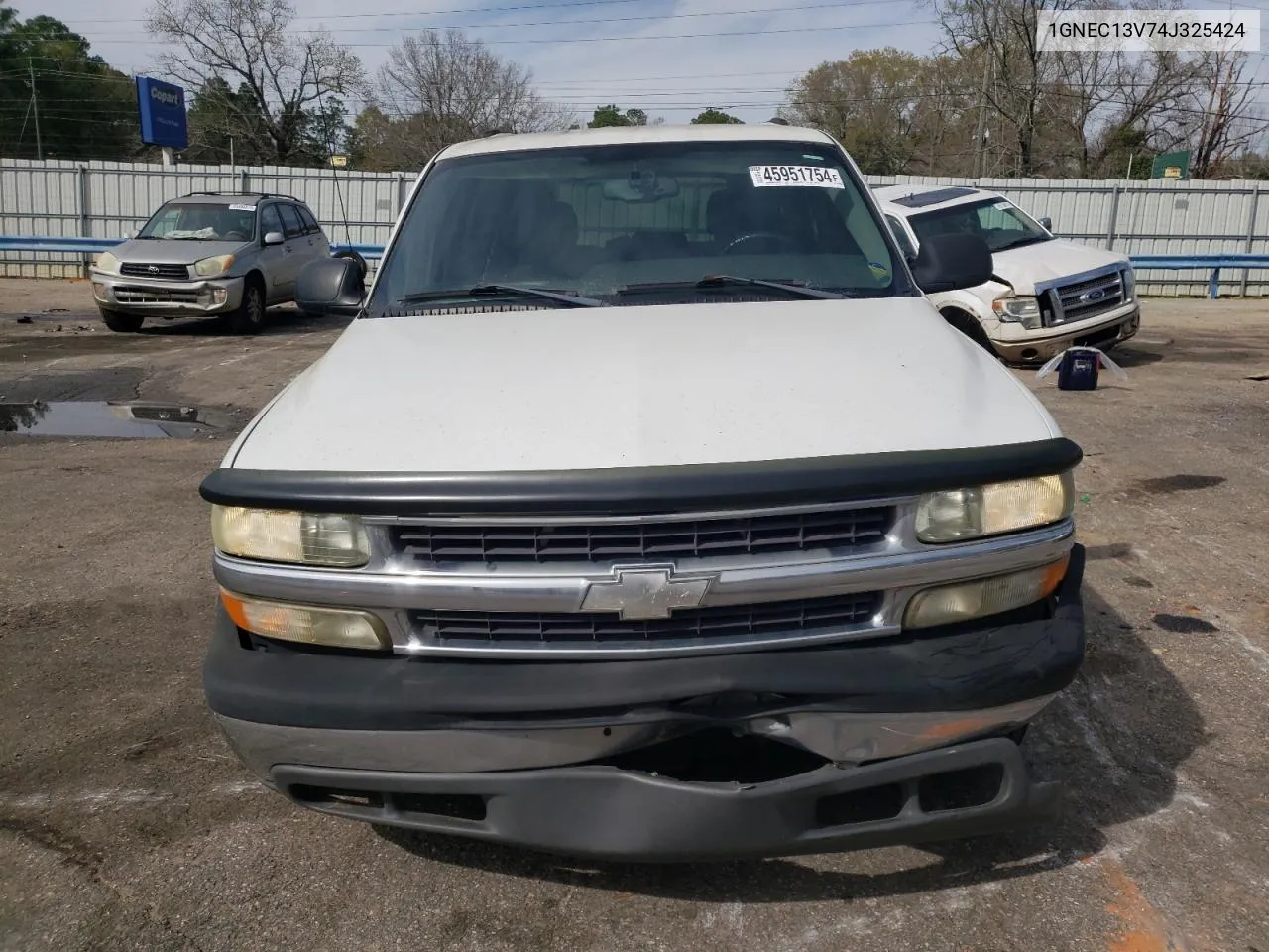 1GNEC13V74J325424 2004 Chevrolet Tahoe C1500