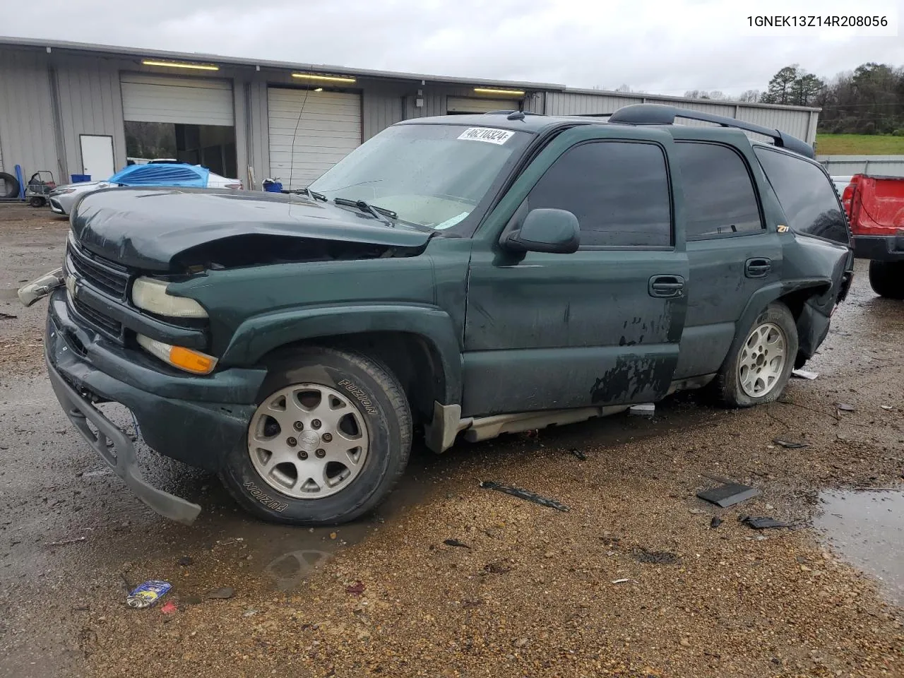 2004 Chevrolet Tahoe K1500 VIN: 1GNEK13Z14R208056 Lot: 46210324