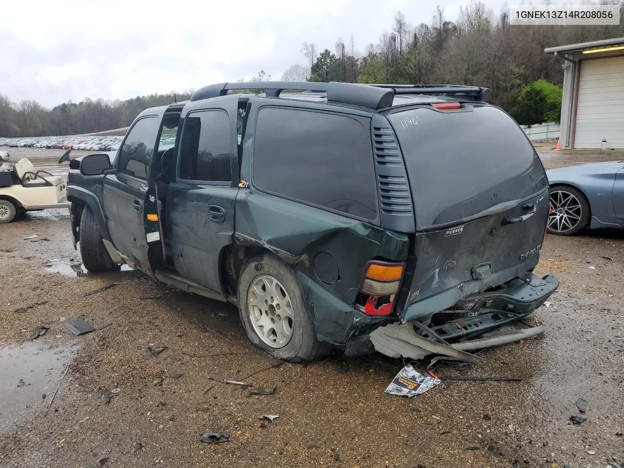 2004 Chevrolet Tahoe K1500 VIN: 1GNEK13Z14R208056 Lot: 46210324