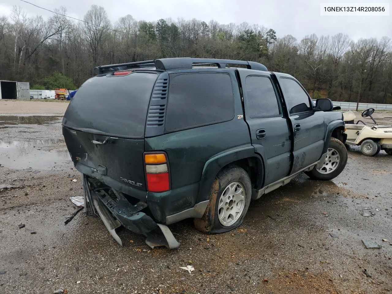 2004 Chevrolet Tahoe K1500 VIN: 1GNEK13Z14R208056 Lot: 46210324