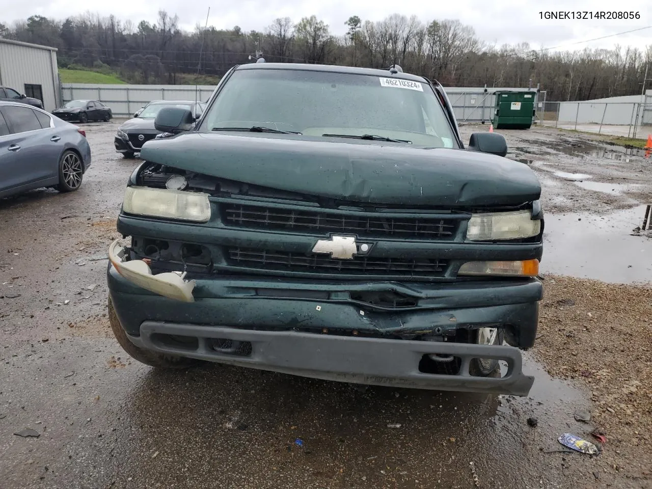 2004 Chevrolet Tahoe K1500 VIN: 1GNEK13Z14R208056 Lot: 46210324