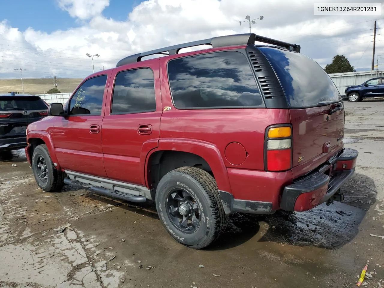 2004 Chevrolet Tahoe K1500 VIN: 1GNEK13Z64R201281 Lot: 49168884