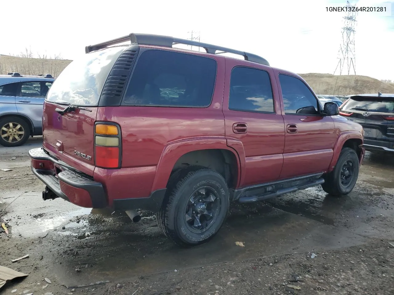 2004 Chevrolet Tahoe K1500 VIN: 1GNEK13Z64R201281 Lot: 49168884