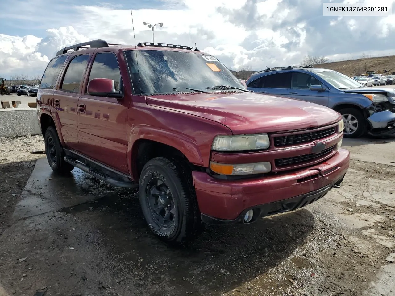 2004 Chevrolet Tahoe K1500 VIN: 1GNEK13Z64R201281 Lot: 49168884