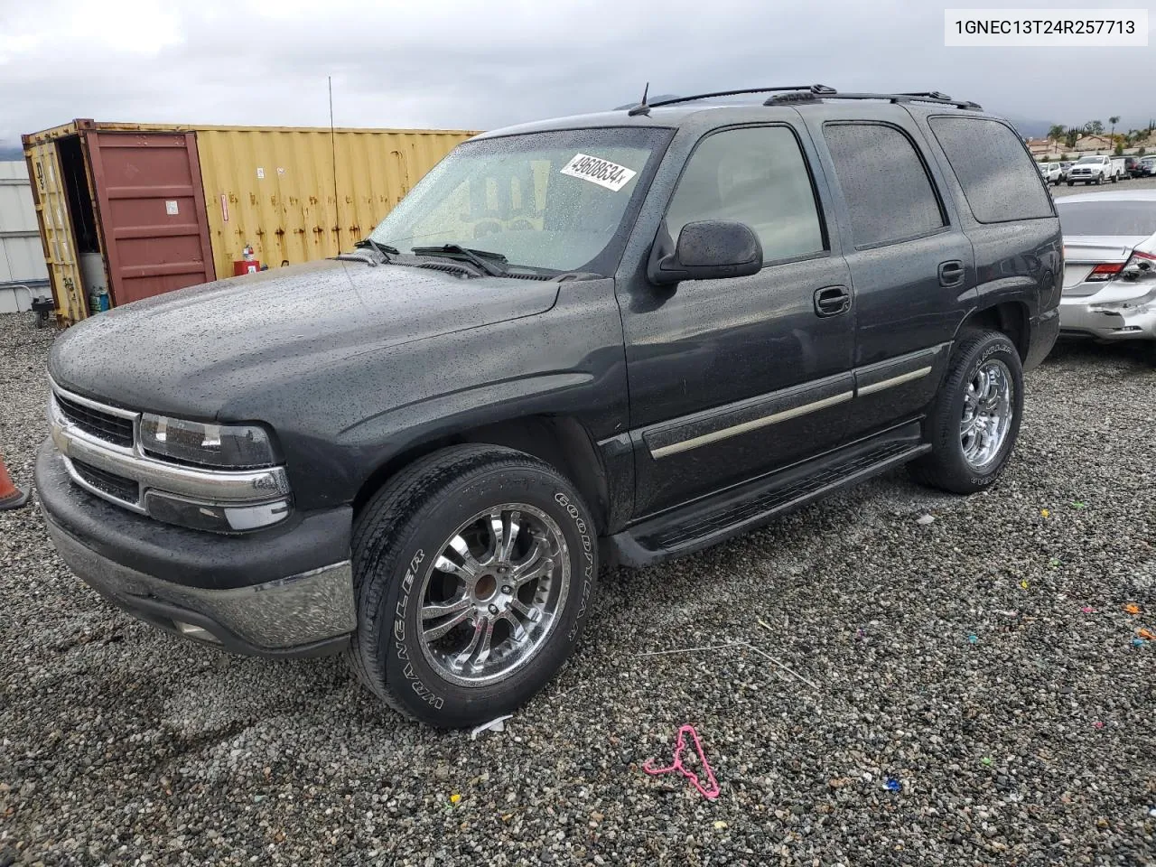 2004 Chevrolet Tahoe C1500 VIN: 1GNEC13T24R257713 Lot: 49608634