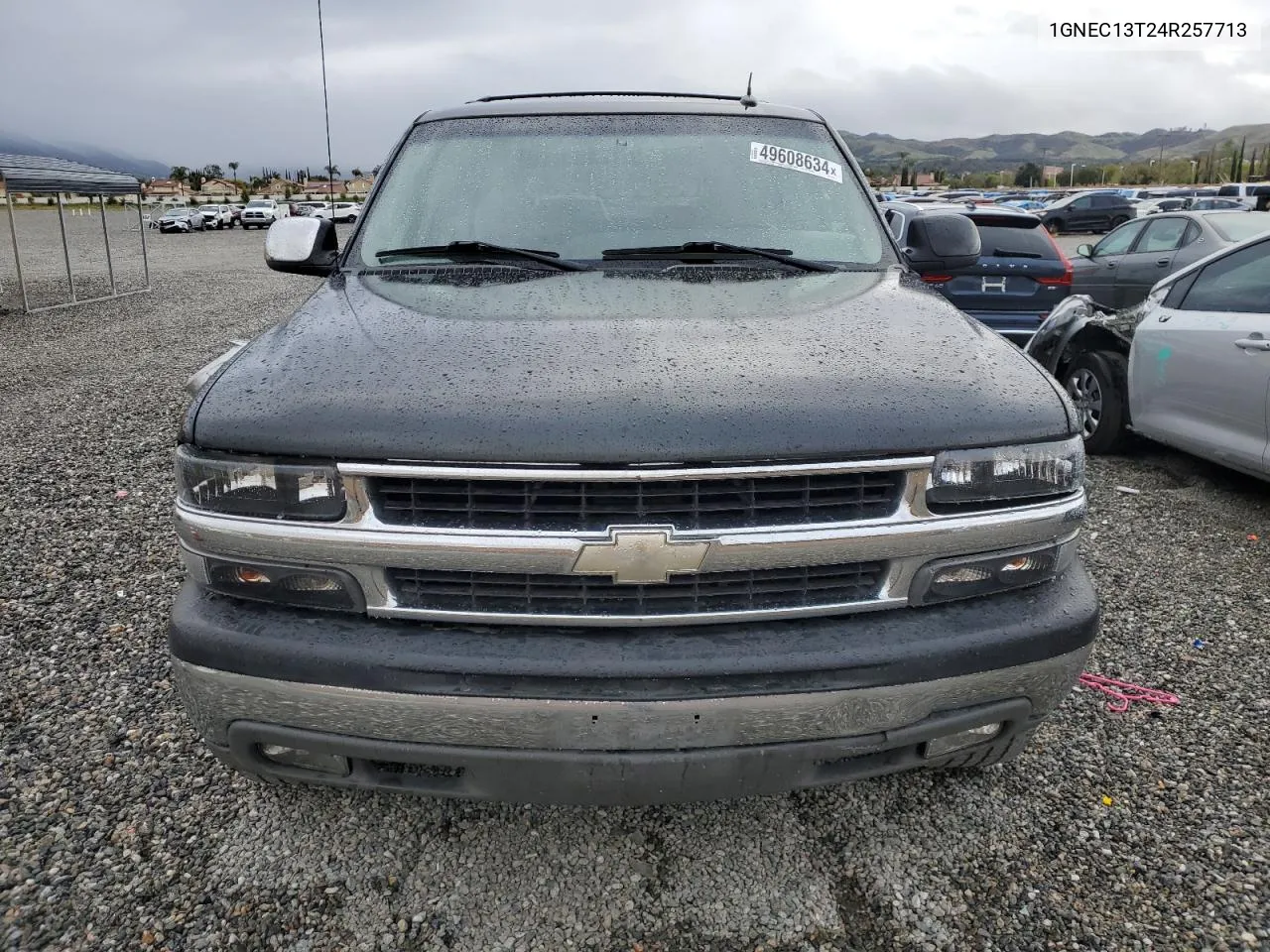 2004 Chevrolet Tahoe C1500 VIN: 1GNEC13T24R257713 Lot: 49608634